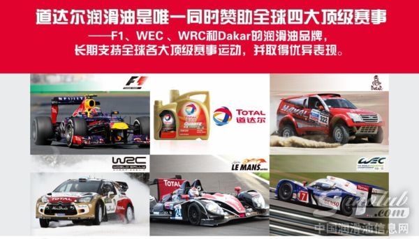 道达尔参加中国润滑油行业年度总评榜