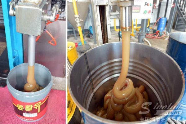 金正恩视察天池润滑油工厂