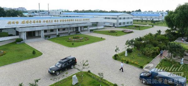 朝鲜天池润滑油厂