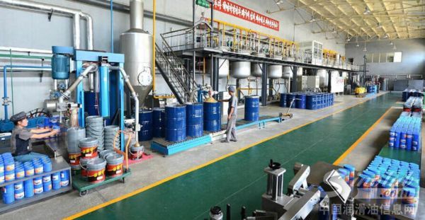 朝鲜天池润滑油厂