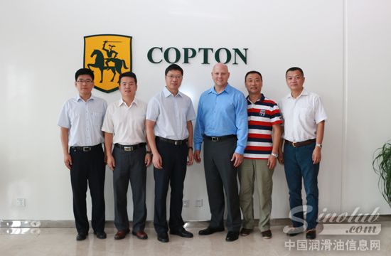 路博润客人拜访康普顿
