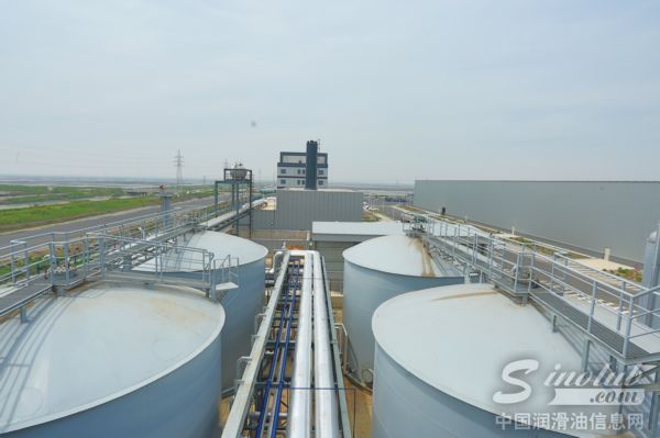 德国福斯油品集团 营口新工厂