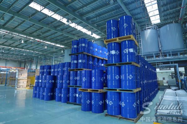 德国福斯油品集团 营口新工厂