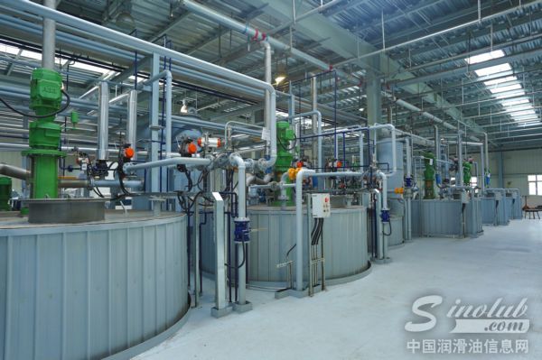 德国福斯油品集团 营口新工厂