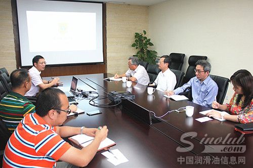 康普顿迎来台湾台塑石化客人 