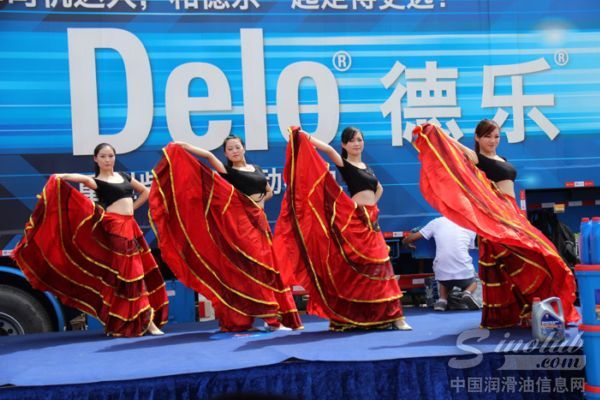 2014年雪佛龙-德乐卡车全国巡展走进广东珠海