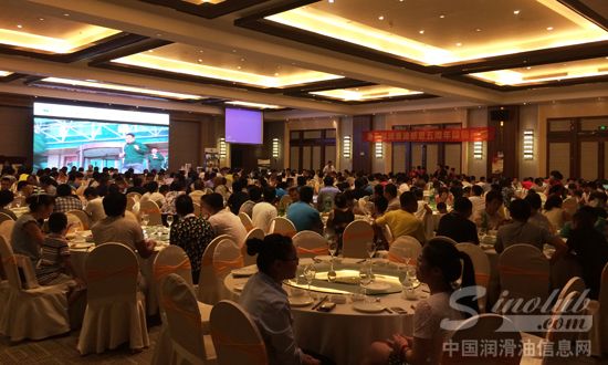 康普顿润滑油2014年无锡秋季品牌答谢会