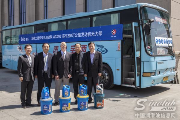 加德士德乐柴机油的自我挑战：在中国创造200万公里发动机无大修的纪录 