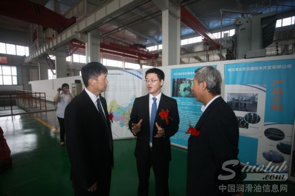 壳牌携手哈广旺整合技术优势 全力推动高线市场“升级”