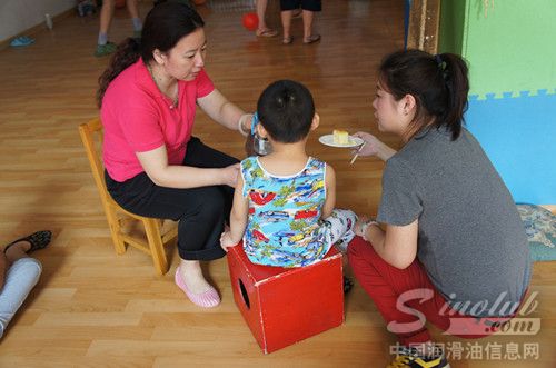 康普顿关爱自闭症儿童绿色行动开启