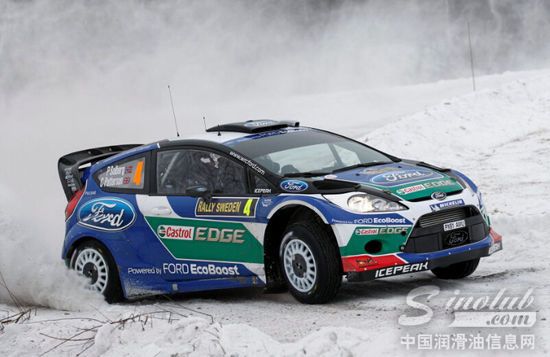 与强者同行筑百年传奇 嘉实多与福特精诚合作100年