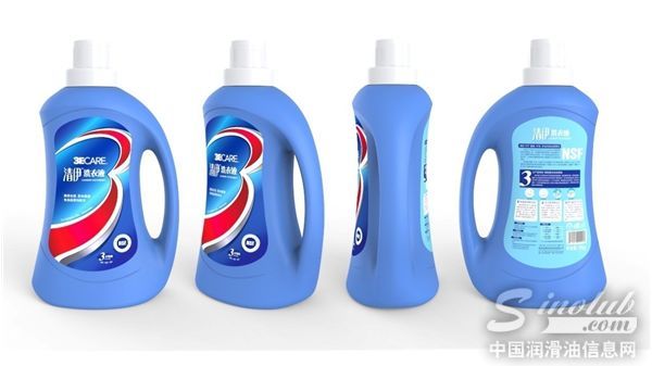 尚易环保推出“清伊”洗衣液