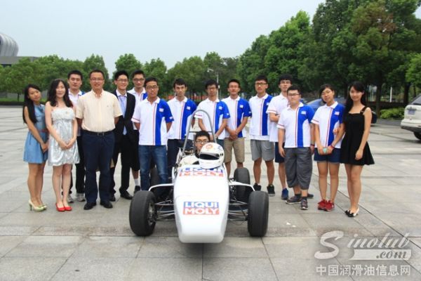 南京东沛（德国力魔）携手东南大学征战中国大学生方程式汽车赛场