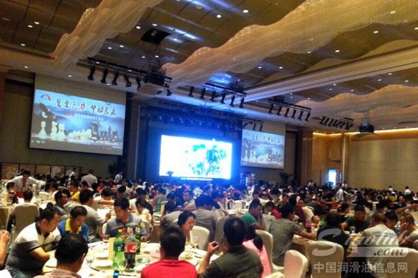 山东临沂力士产品推广会现场