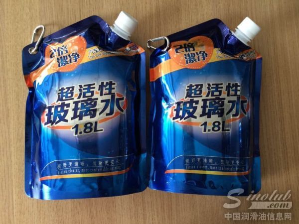 金雪驰超活性玻璃水