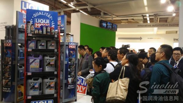 德国力魔携国内优质经销商参加2014年法兰克福汽车用品展