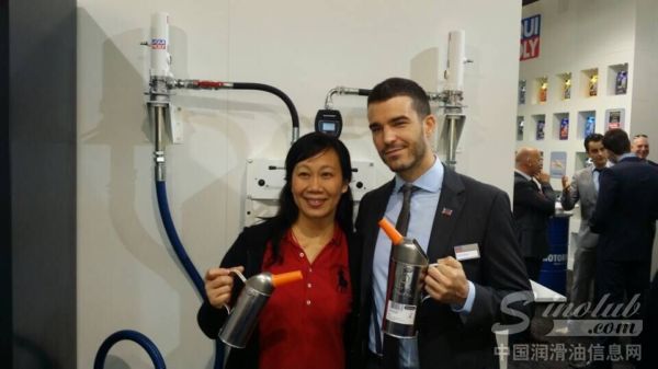 德国力魔携国内优质经销商参加2014年法兰克福汽车用品展