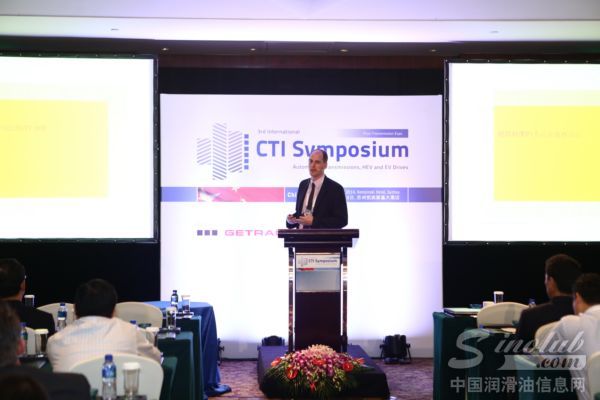 壳牌润滑油变速箱油技术经理Jens Sommer先生