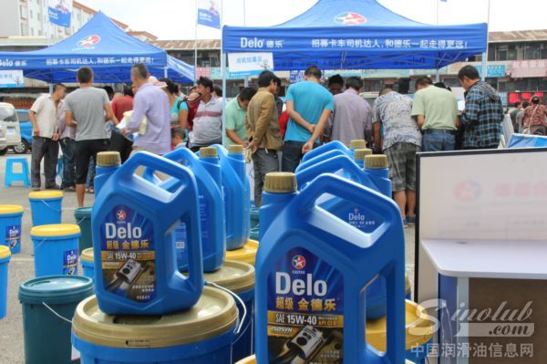 2014年雪佛龙-德乐卡车全国巡展走进云南昆明