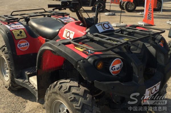 太仓新动力车队参赛车辆