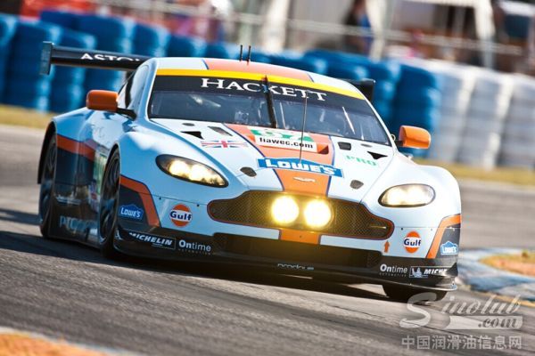 阿斯顿马丁车队参赛勒芒