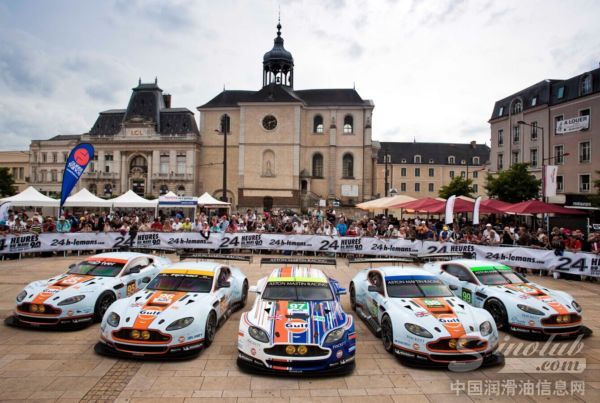 海湾赞助赛车风采