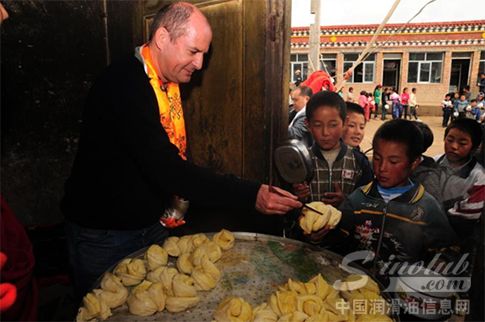 道达尔润滑油(中国)有限公司总经理戴伟明先生