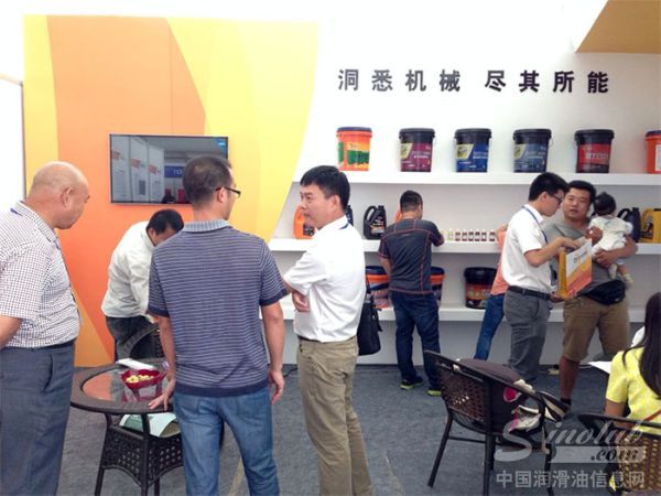 司能润滑油亮相第四届-东盟(柳州)汽车、工程机械及零部件博览会