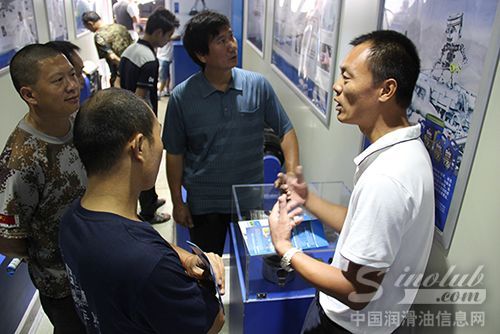 2014年雪佛龙-德乐卡车全国巡展走进四川广安