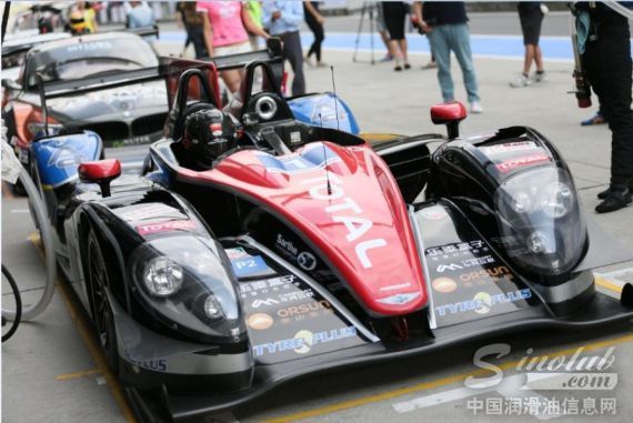 OAK道达尔车队ALMS赛场风采