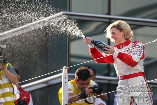 嘉实多极护助2014奥迪R8 LMS杯燃擎上赛场