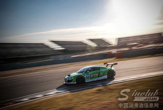 嘉实多极护助2014奥迪R8 LMS杯燃擎上赛场