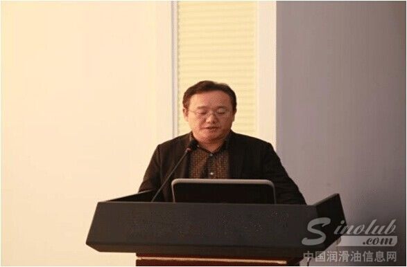 壳牌全球产品应用专家曹利民先生发言