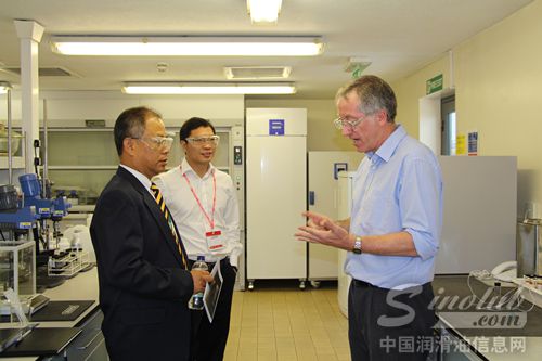 路博润黑兹尔伍德化学实验室