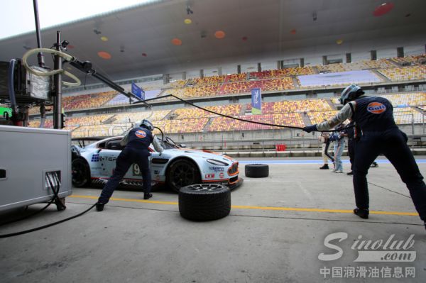 Gulf海湾石油已连续六年助力阿斯顿马丁车队