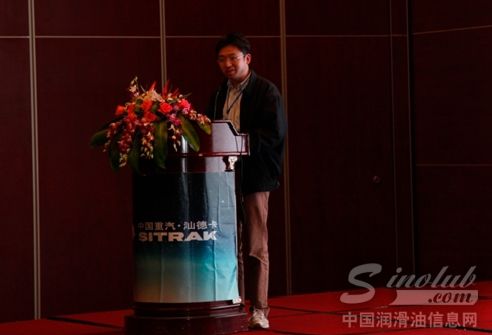 浙江省物流与采购协会信息部主任孙小华先生