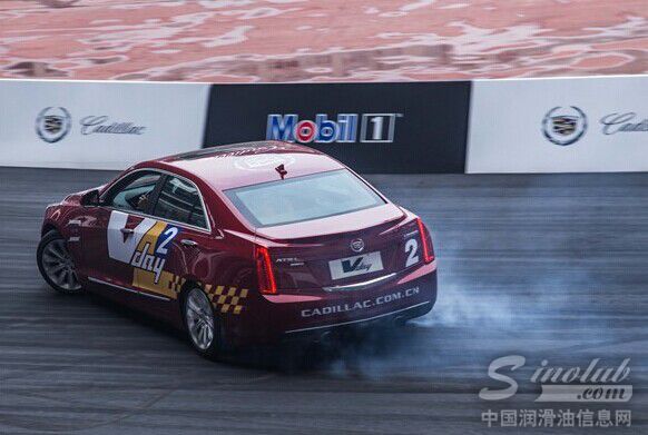 美孚1鼎力支持凯迪拉克Vday性能秀第三季