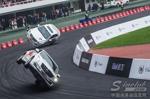 美孚1鼎力支持凯迪拉克Vday性能秀第三季