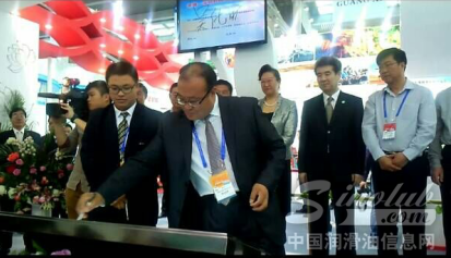 金雪驰携创新产品参展中国国际高交会