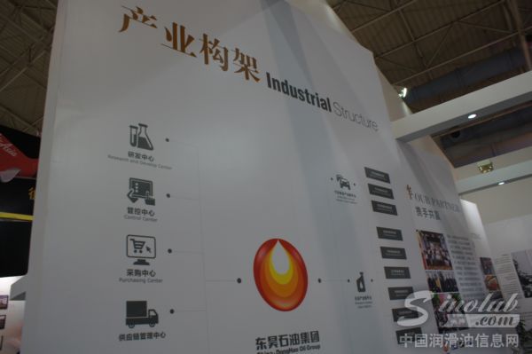 东昊润滑油参展第十五届润滑油品展