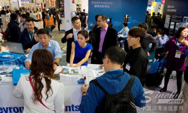 雪佛龙亮相2014上海宝马展 