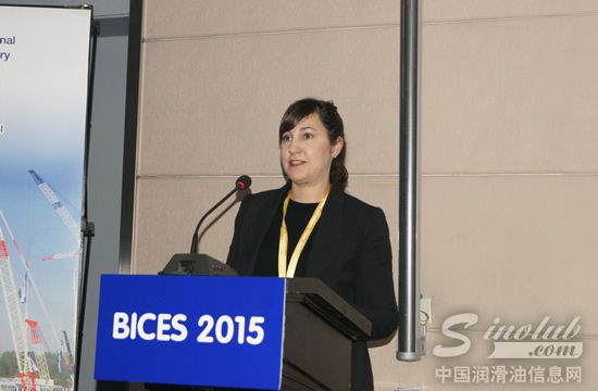 美国设备制造商协会(AEM)高级总监梅丽莎·迈斯卓女士