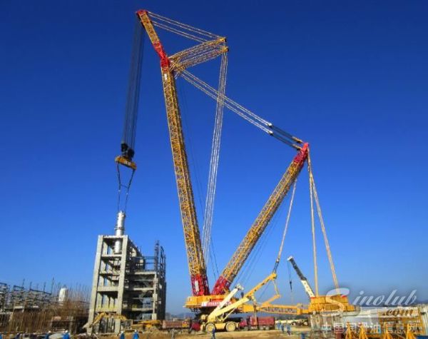 长城润滑油协力“天下第一吊”完美亮相 