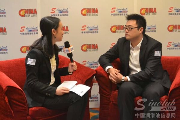 海湾市场部经理水兴博先生接受中国润滑油信息网专访