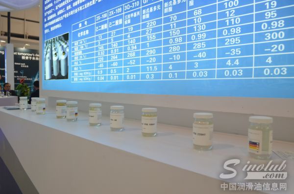 上海棋成实业有限公司参展第十五届润滑油品展