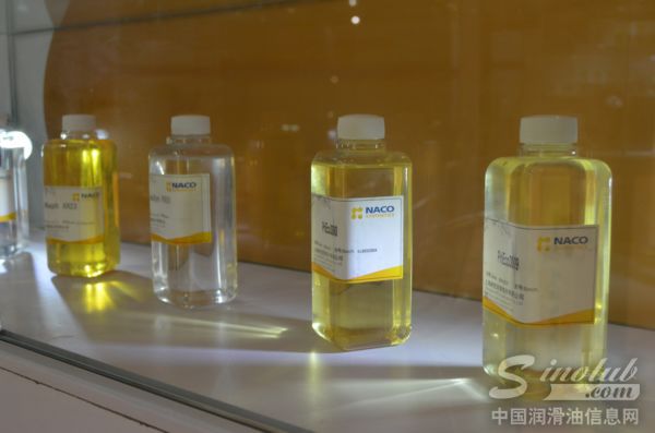 上海纳克润滑油责任有限公司参展第十五届润滑油品展