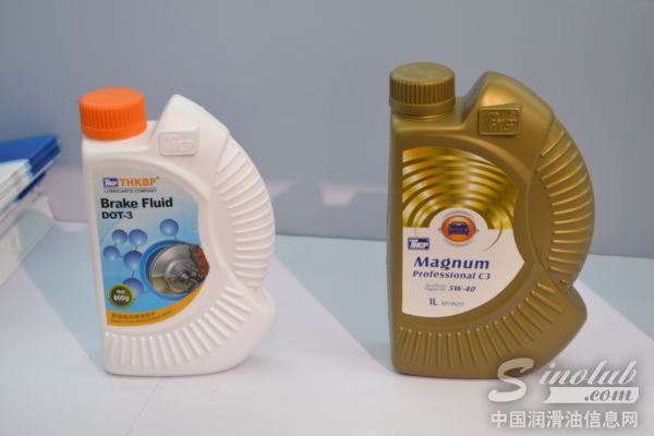 秋明润滑油参展2014上海宝马展