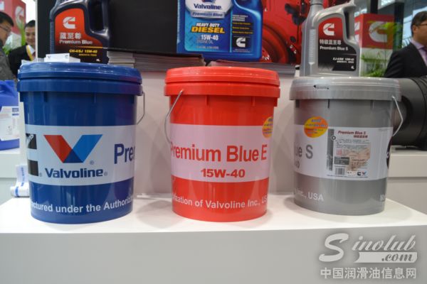 康胜润滑油参展2014上海宝马展