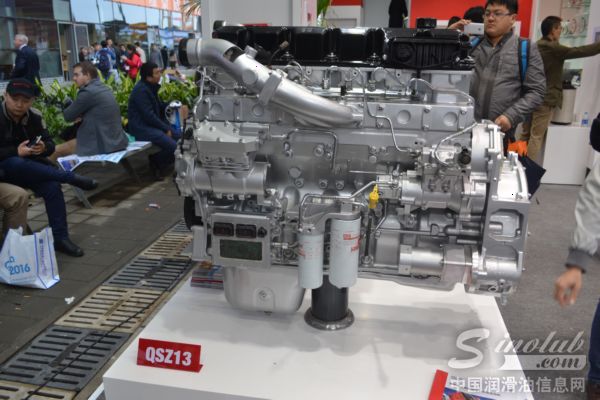 康胜润滑油参展2014上海宝马展