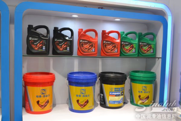 美国哈弗.原动力润滑油参展2014上海宝马展